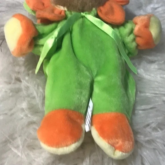 Vintage 1998 plush bear sunflower outfit 10 inches - Picture 4 of 6